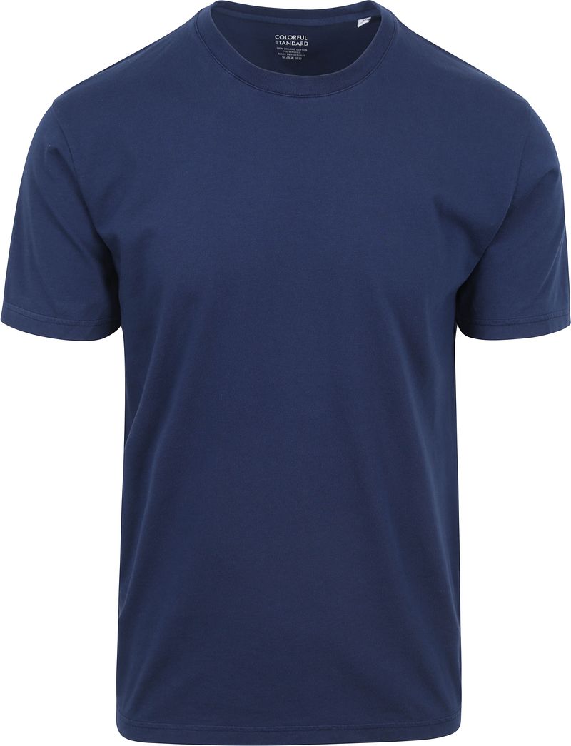 Colorful Standard T-shirt Royal Blau - Größe XL günstig online kaufen