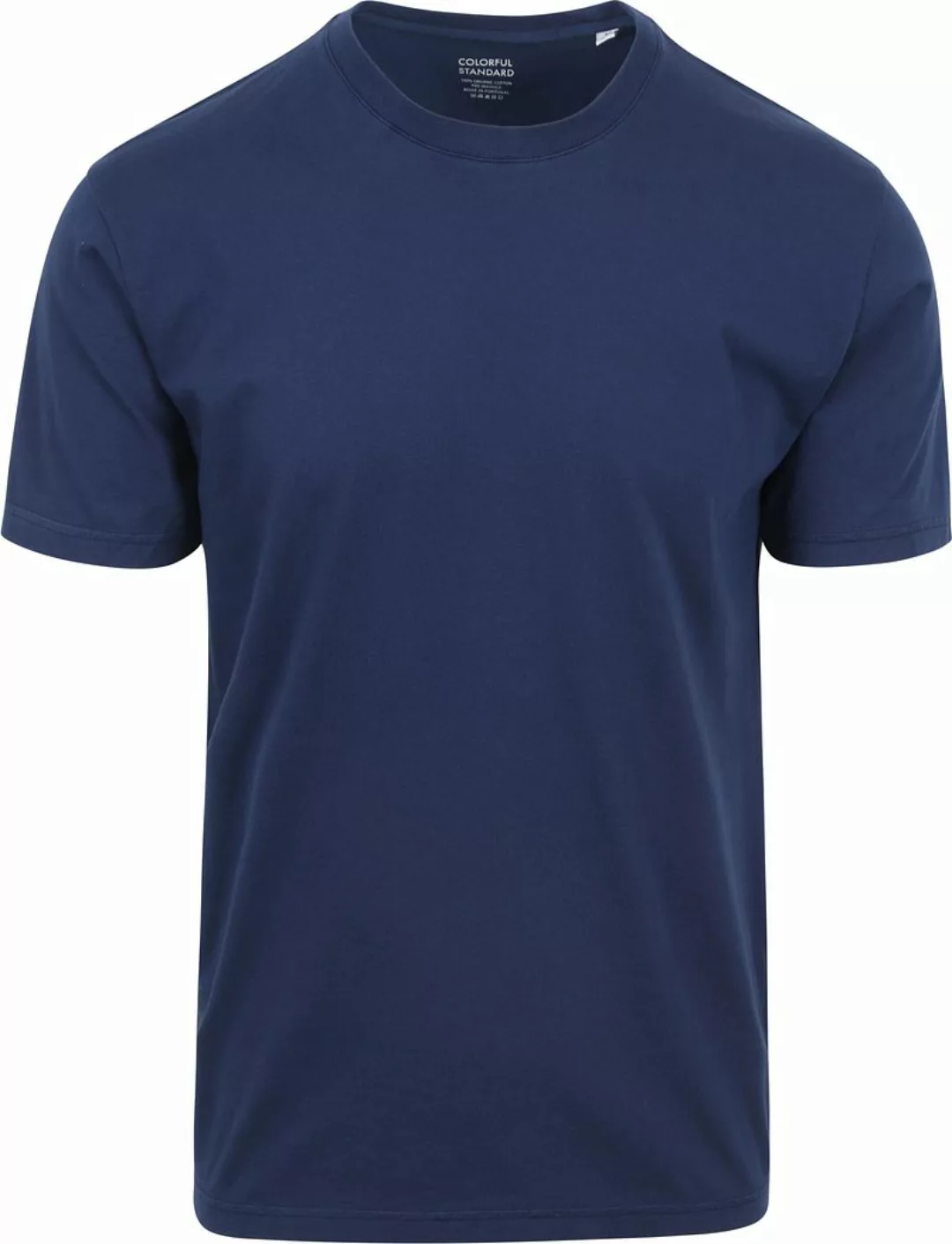 Colorful Standard T-shirt Royal Blau - Größe S günstig online kaufen