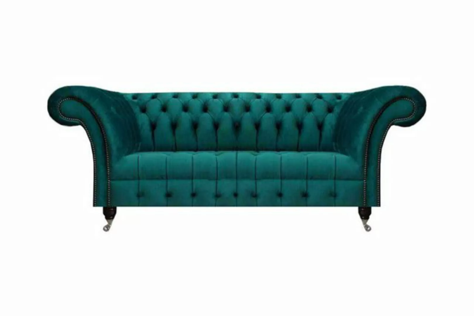 JVmoebel Chesterfield-Sofa Design Möbel Sofa Couch Dreisitze Einrichtung Ch günstig online kaufen