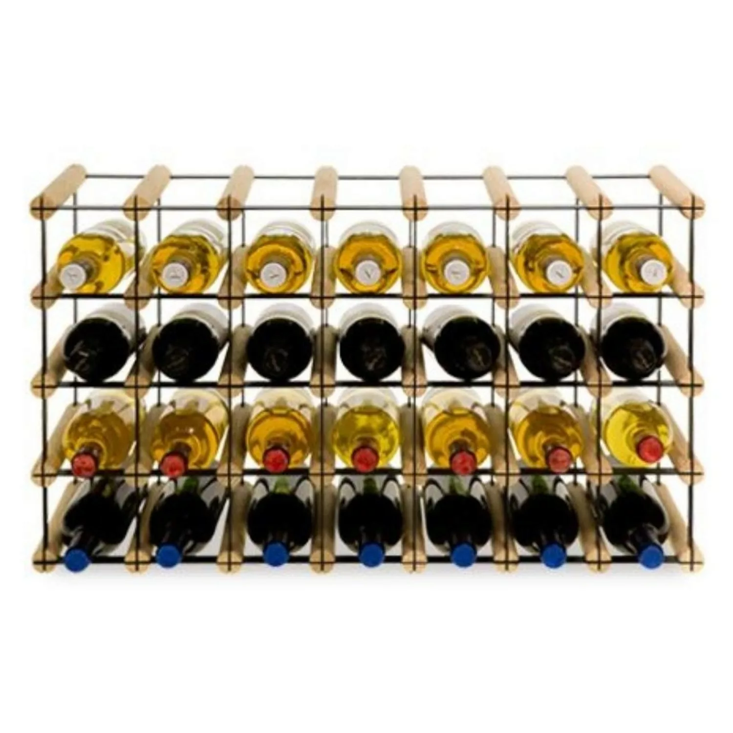 PROREGAL Modulares Weinregal Vinotega Mod Metal HxBxT 42,5 x 72,5 x 24,5 cm günstig online kaufen