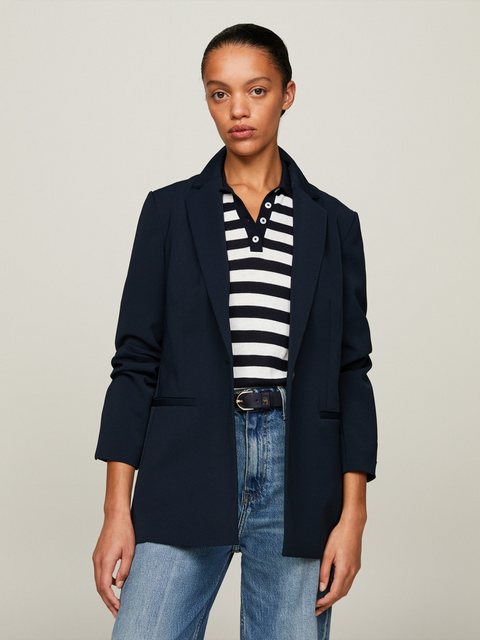 Tommy Hilfiger Kurzblazer "GOLD BUTTON SLIM FIT SB BLAZER", mit Rückenschli günstig online kaufen