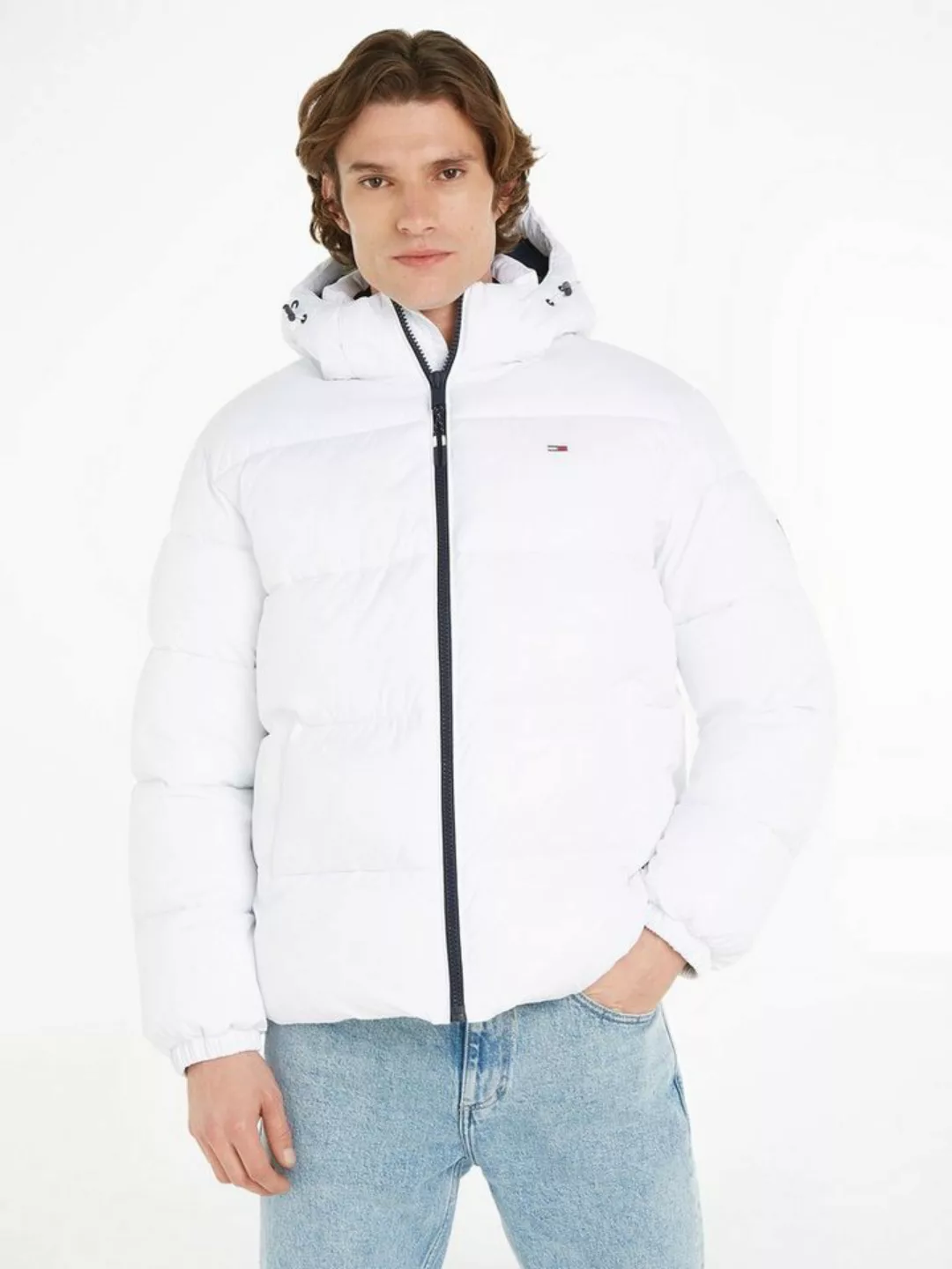 Tommy Jeans Steppjacke TJM ESSENTIAL PUFFER JACKET mit Logoschriftzug in de günstig online kaufen