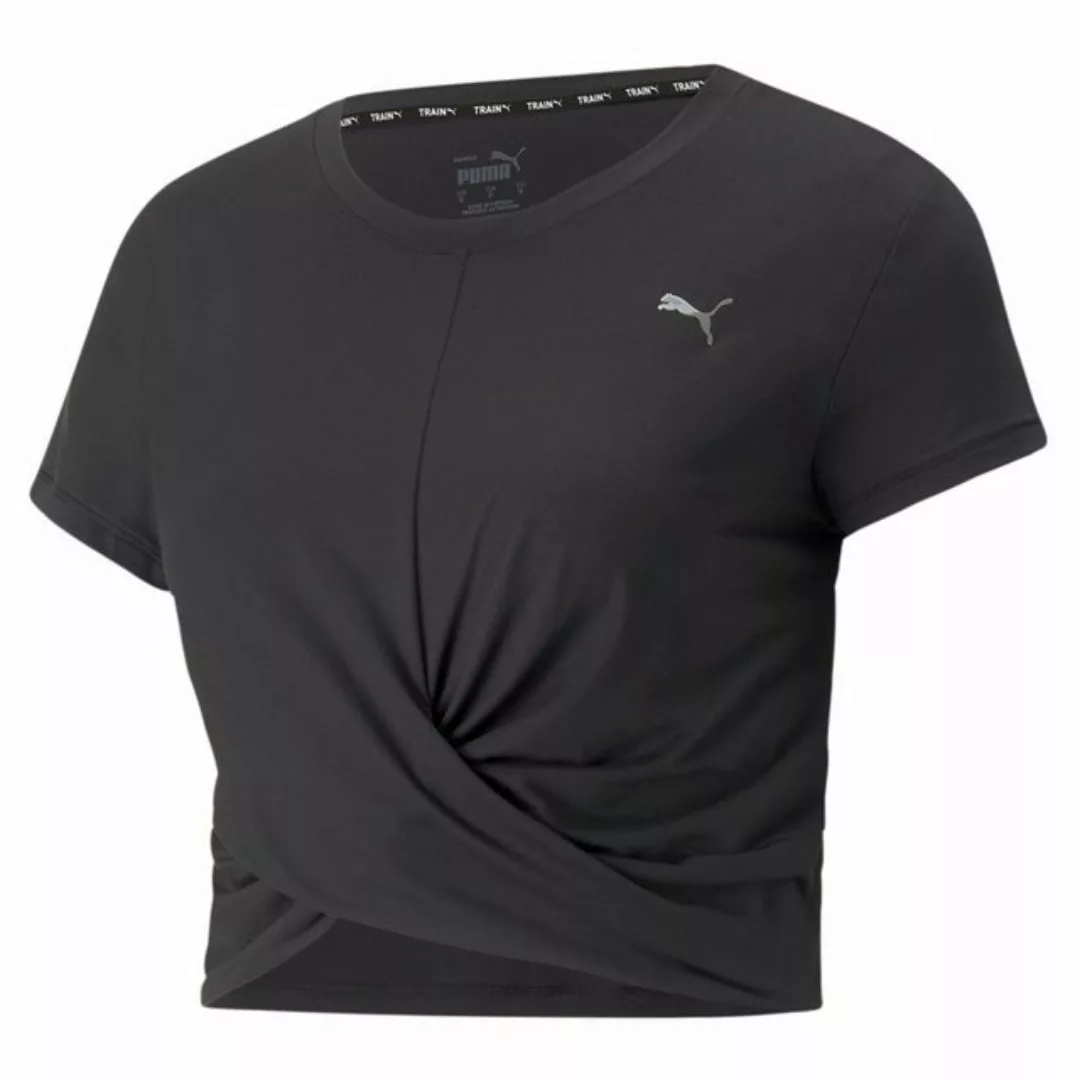 PUMA T-Shirt Puma Damen T-Shirt Studio Yogini Lite Twist Tee 523164 günstig online kaufen