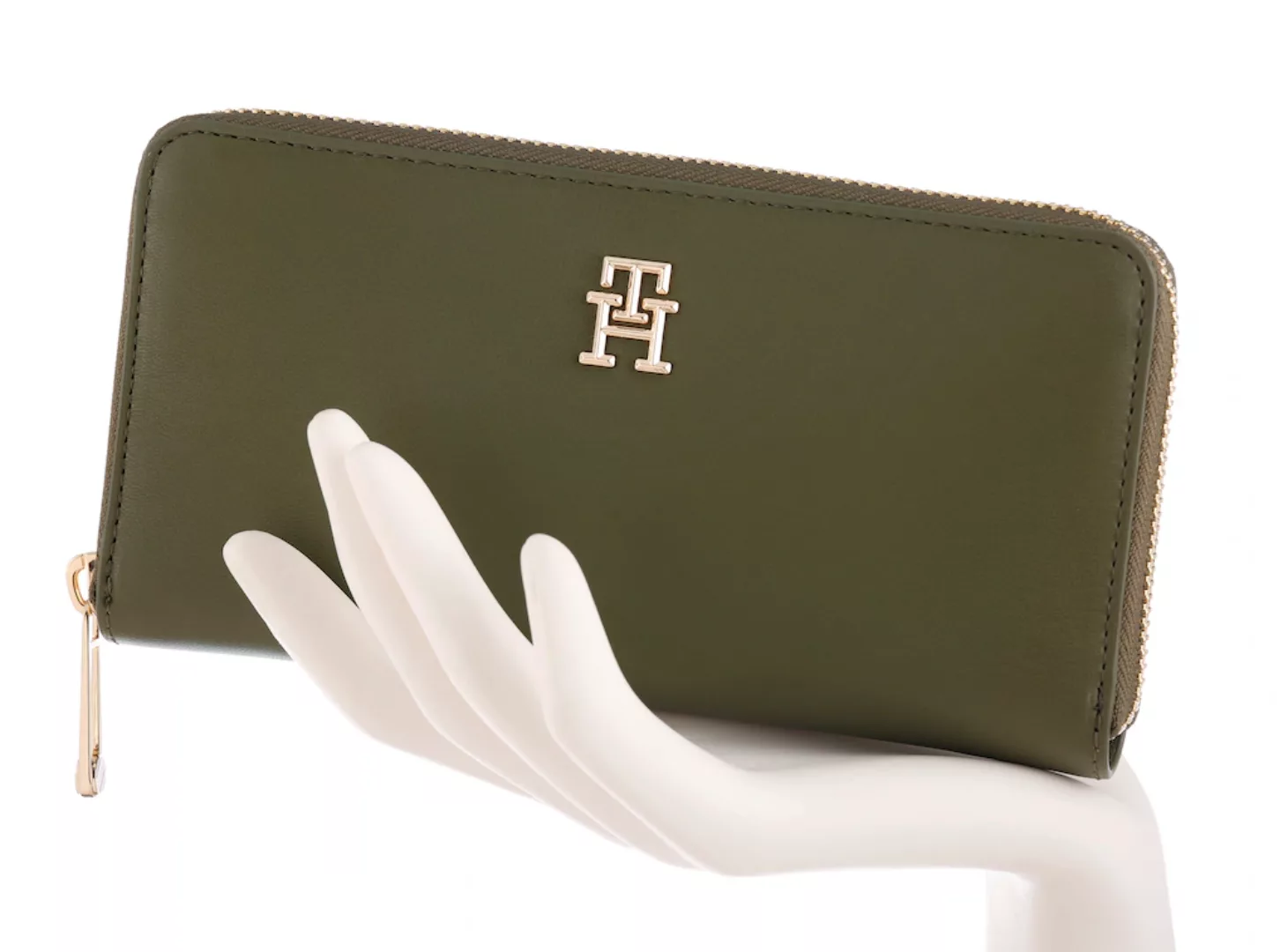 Tommy Hilfiger Geldbörse "Women TH CHIC LRG ZA Wallets" günstig online kaufen