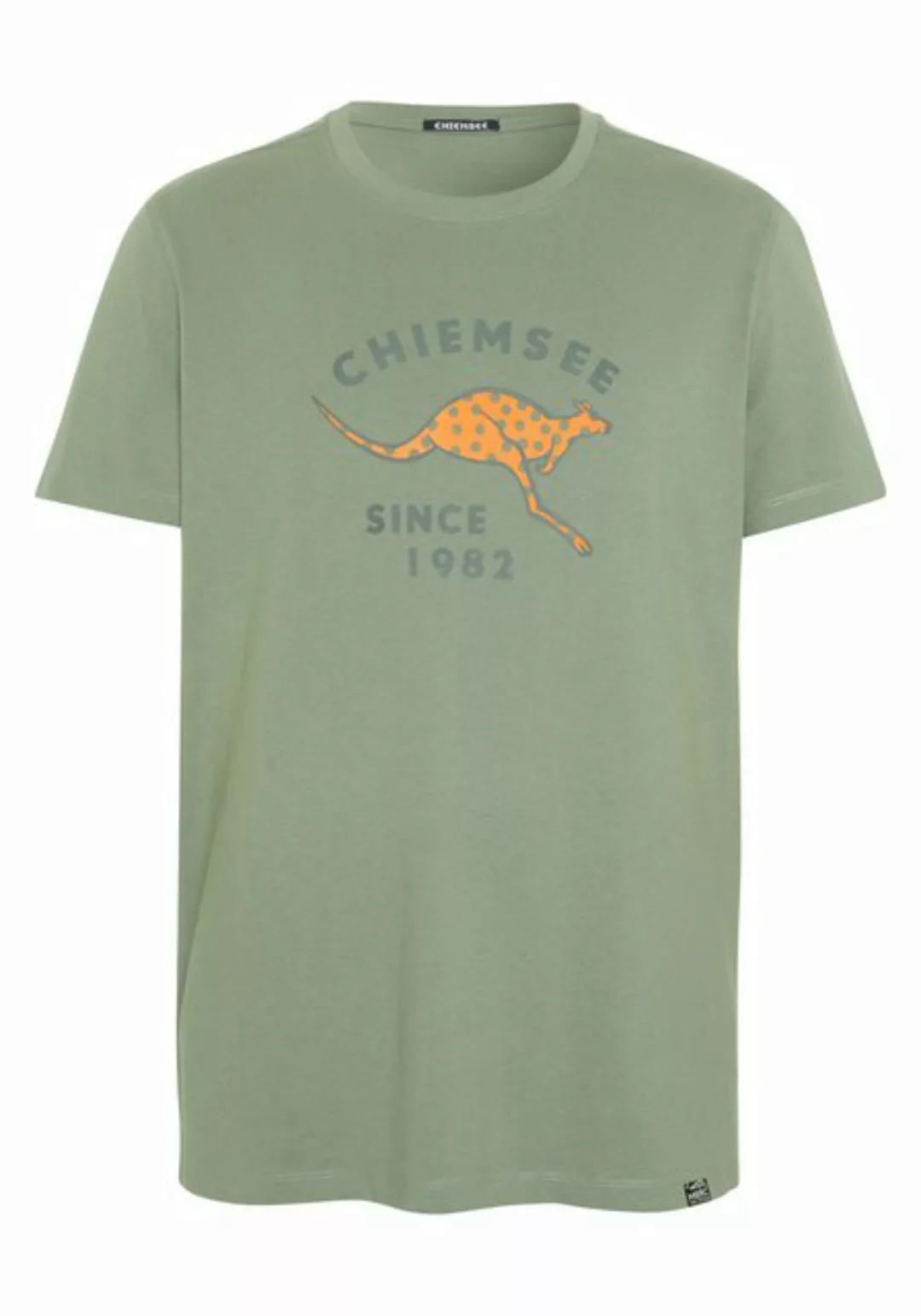 Chiemsee Print-Shirt T-Shirt mit Känguru-Motiv 1 günstig online kaufen