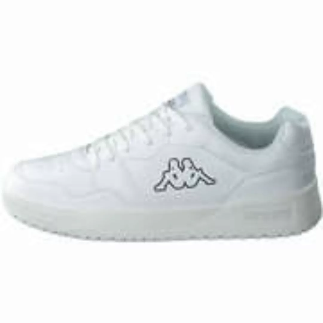 Kappa Style#243323 Broome L Sneaker Herren weiß|weiß günstig online kaufen
