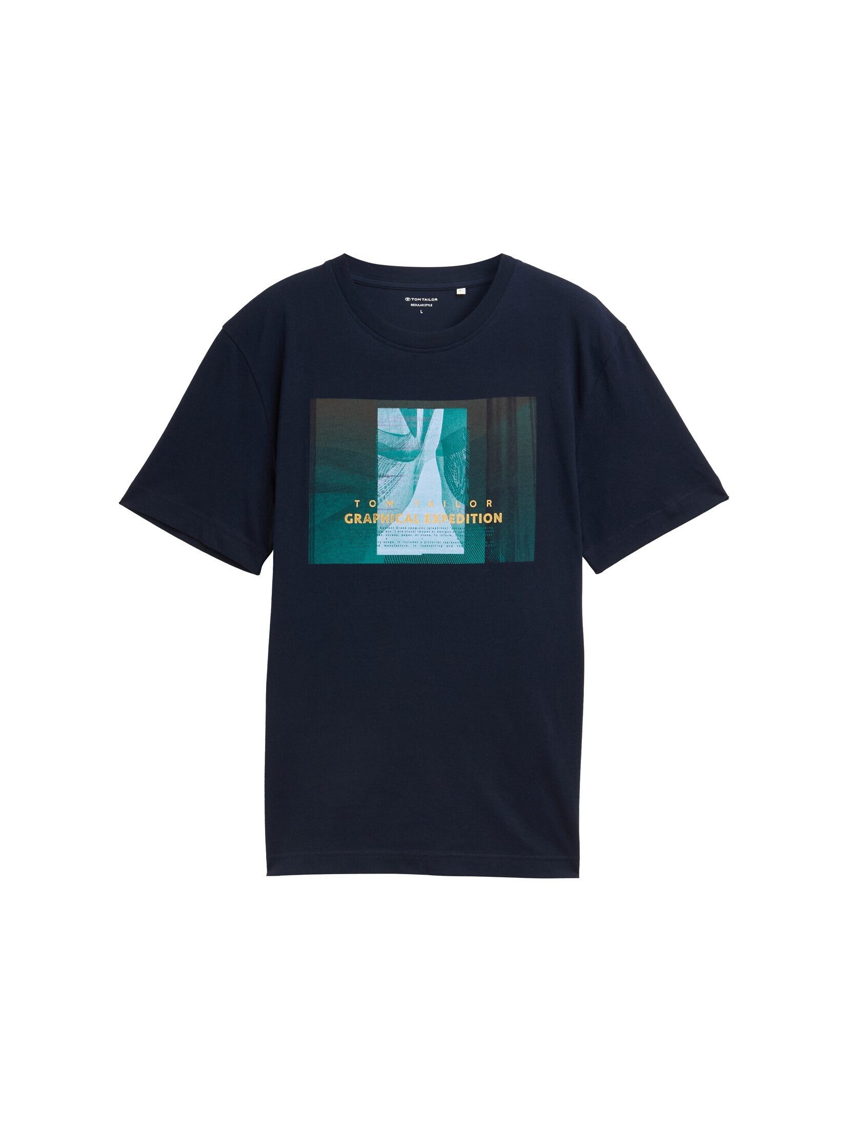 TOM TAILOR T-Shirt T-Shirt mit Foto-Print günstig online kaufen