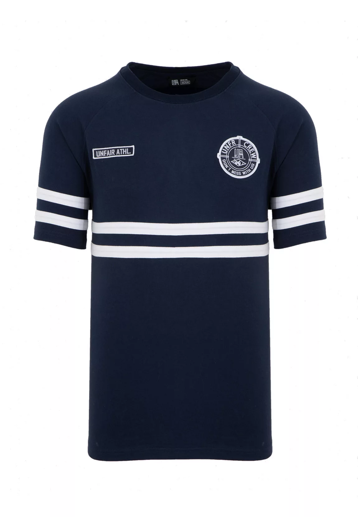 Unfair Athletics Herren T-Shirt DMWU UNFR17-009 Dunkelblau Navy günstig online kaufen