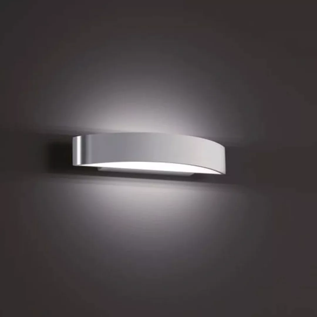 LED Wandleuchte Yona in aluminium-poliert 12W 1320lm 50x275x100mm günstig online kaufen