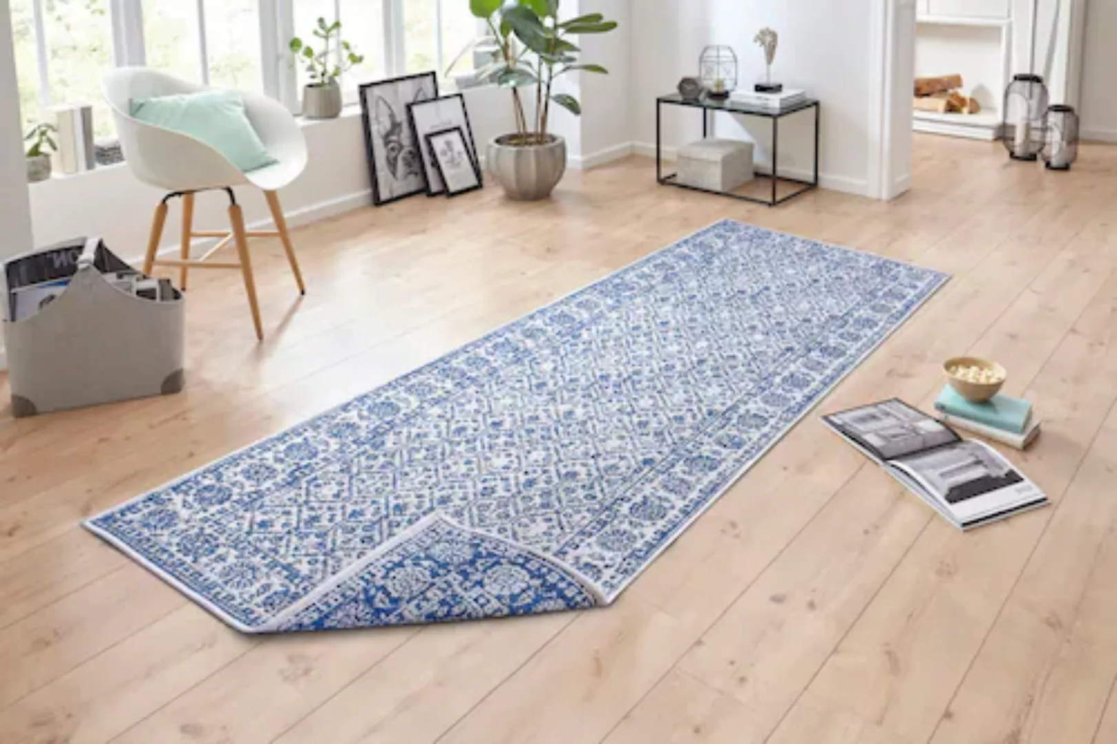 NORTHRUGS Teppich »Curacao«, rechteckig, In-& Outdoor, Wetterfest, Balkon, günstig online kaufen