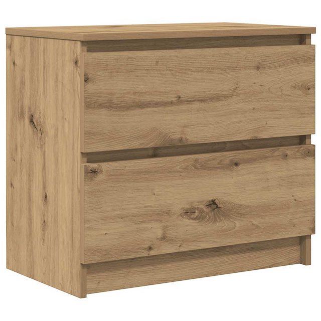 vidaXL TV-Schrank TV-Schrank Artisan-Eiche 60x35x54 cm Holzwerkstoff (1-St) günstig online kaufen