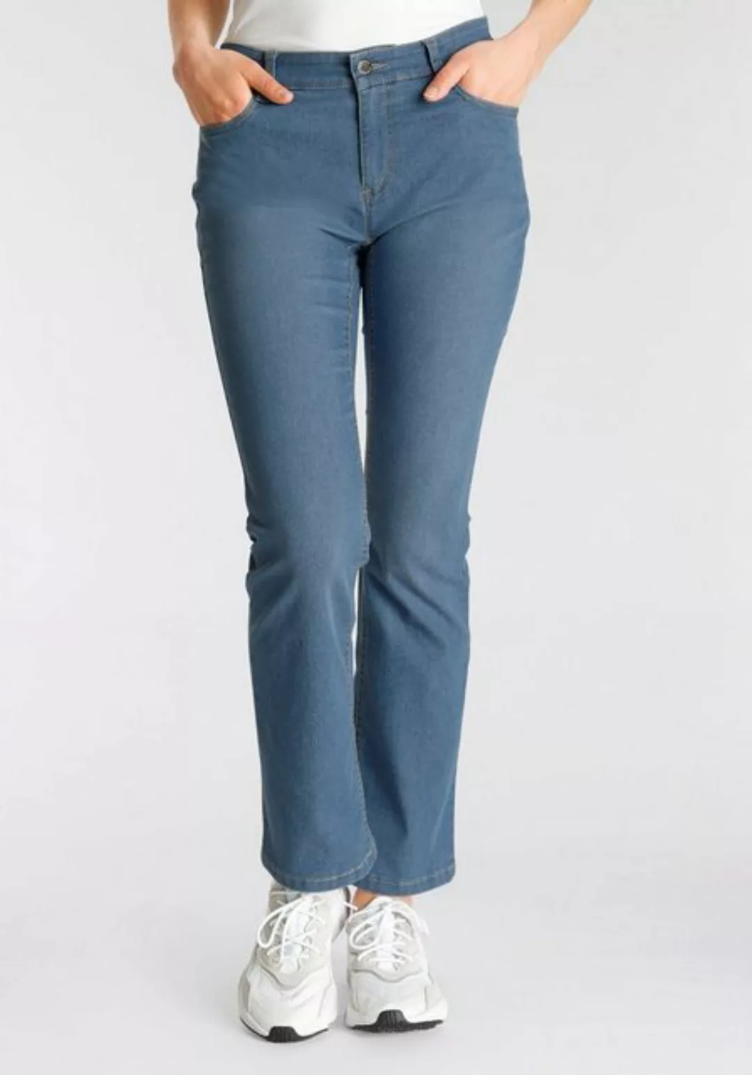 wonderjeans Bootcut-Jeans günstig online kaufen