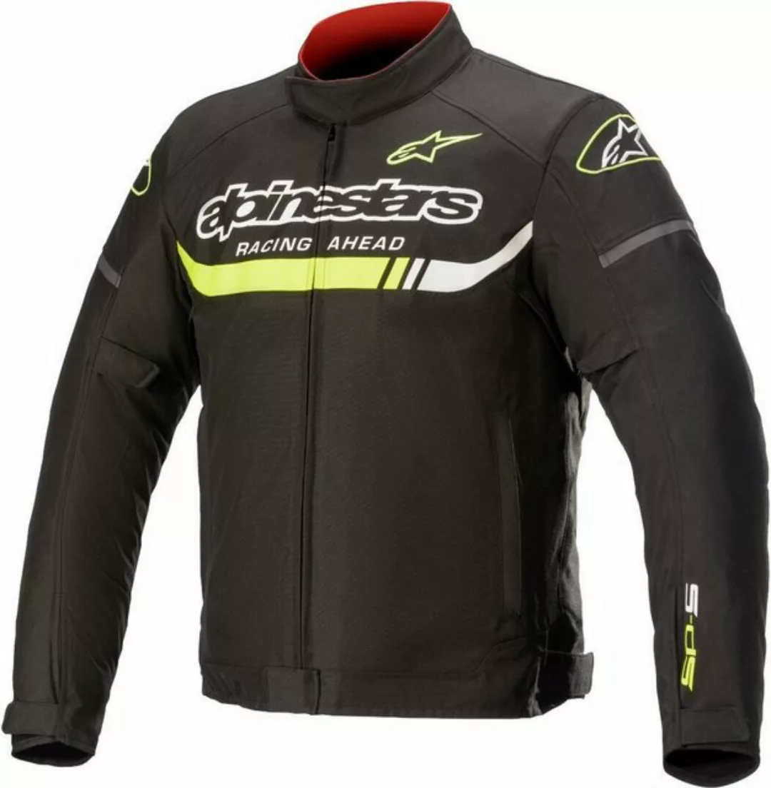 Alpinestars Motorradjacke T-SP S Ignition Wasserdichte Motorrad Textiljacke günstig online kaufen