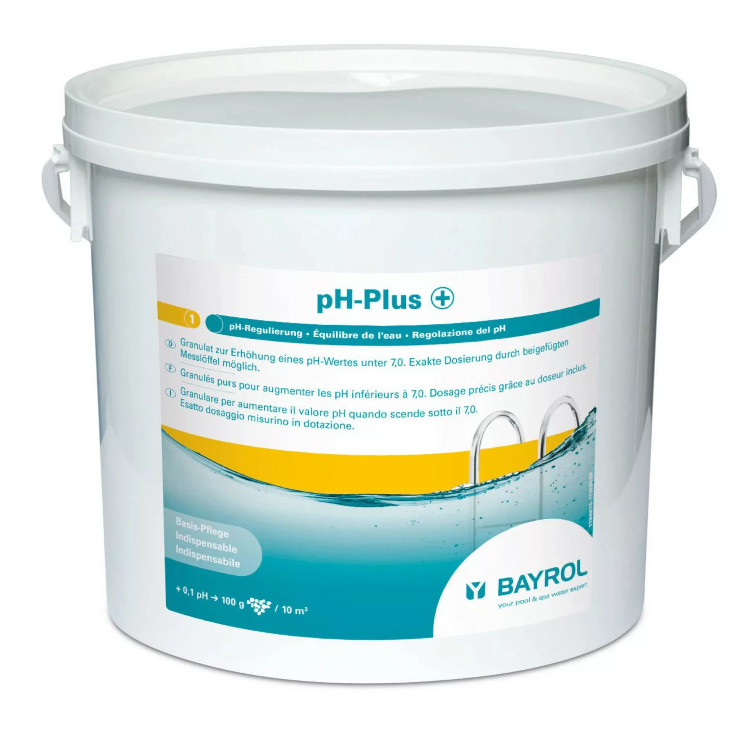 Bayrol pH-Plus Granulat 5 kg günstig online kaufen