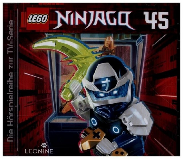 Leonine Hörspiel LEGO Ninjago. Tl.45, 1 Audio-CD günstig online kaufen