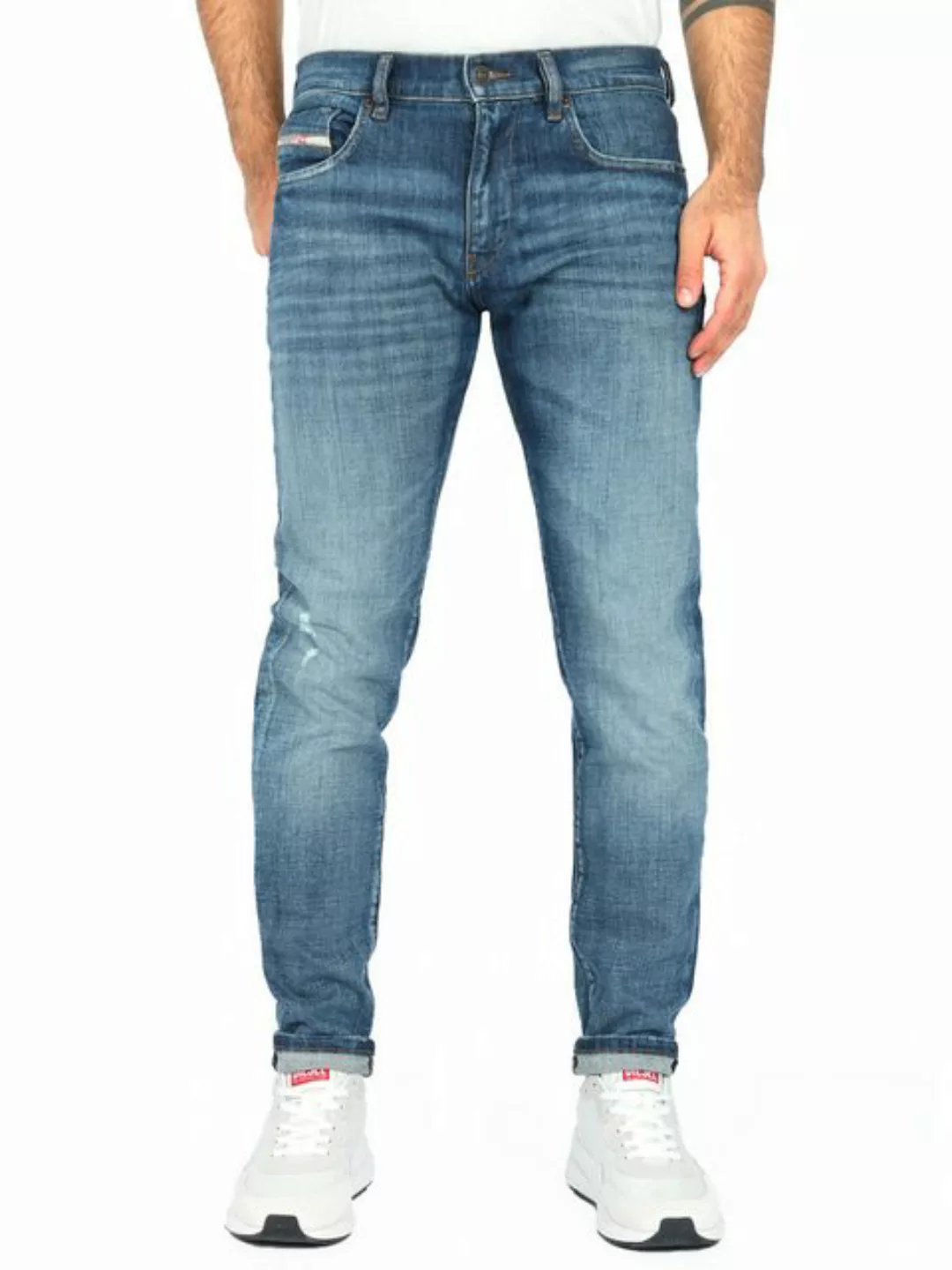 Diesel Slim-fit-Jeans Super Stretch - 2019 D-Strukt 0DQAA - Länge:30 günstig online kaufen