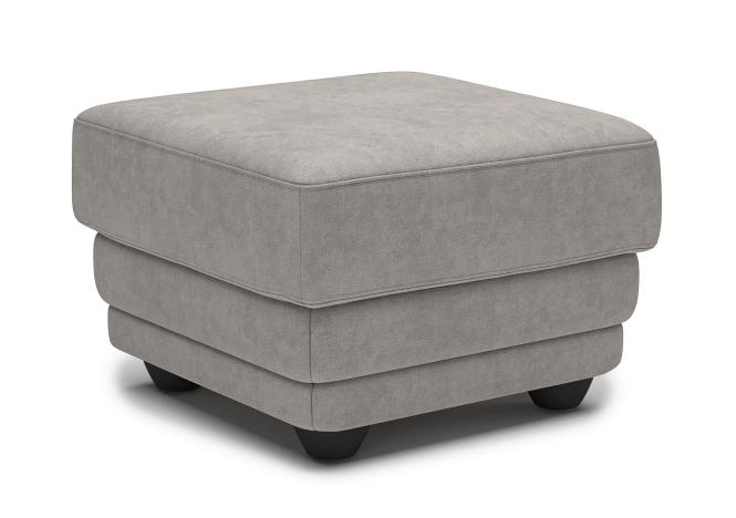 Hocker NEBOLO von Cotta Silber günstig online kaufen