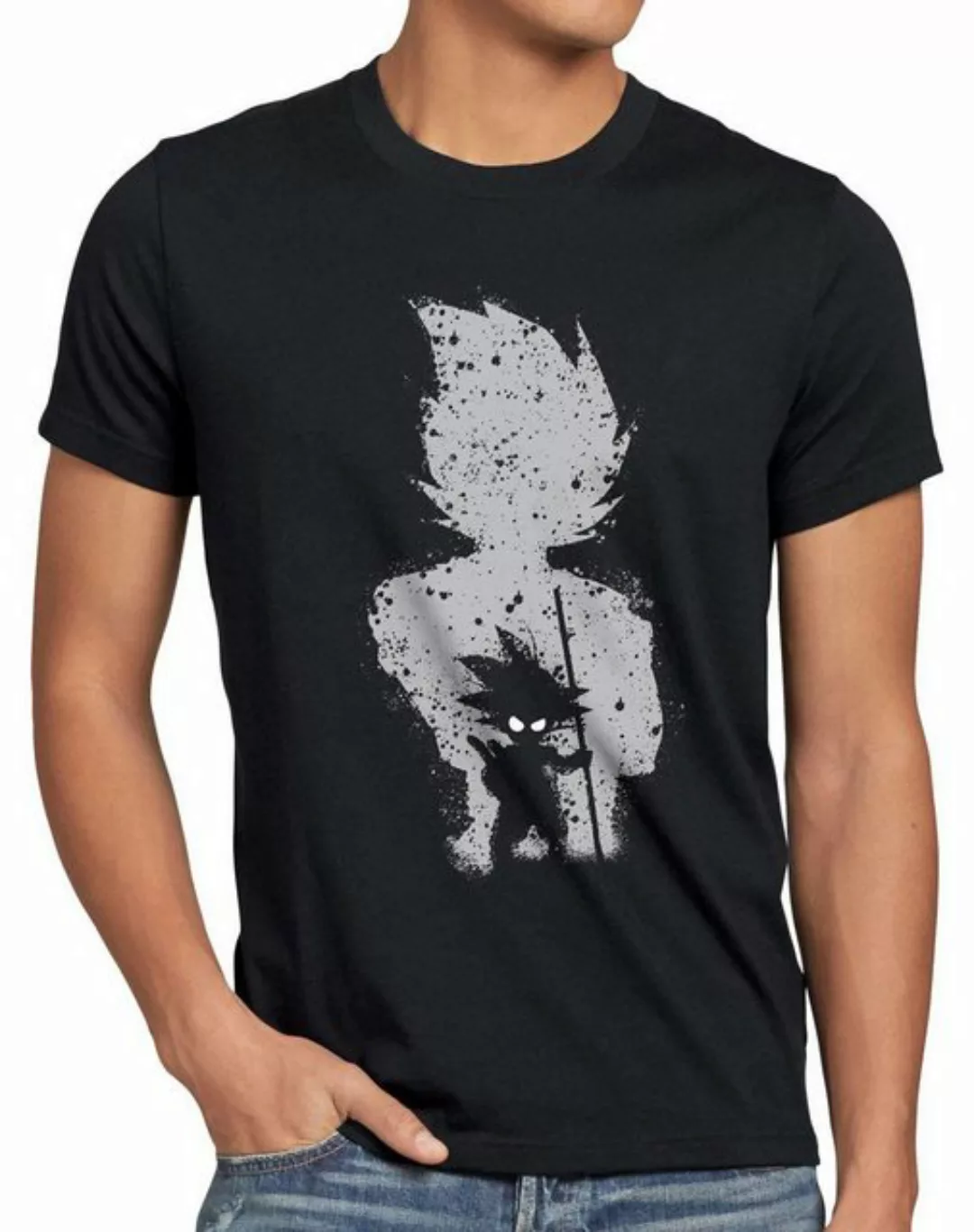 style3 T-Shirt Goku Evolution super dragonball z gt songoku dbz daima günstig online kaufen