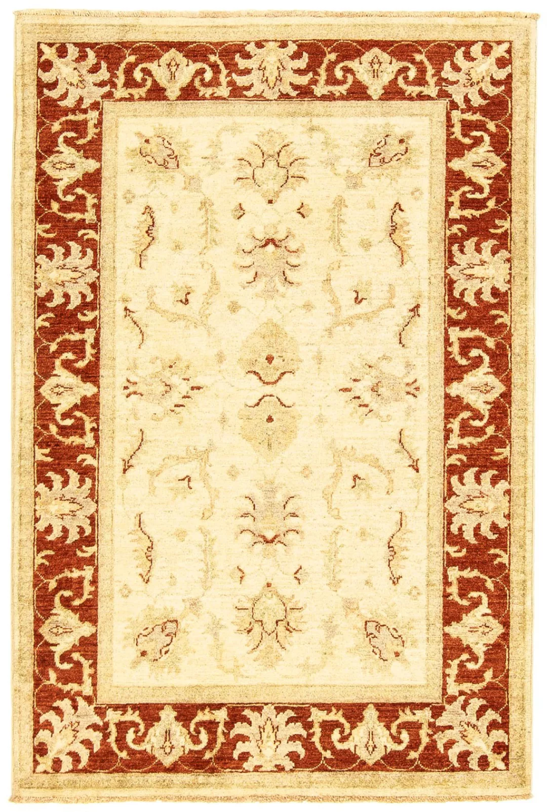 morgenland Orientteppich »Ziegler - 151 x 100 cm - beige«, rechteckig günstig online kaufen