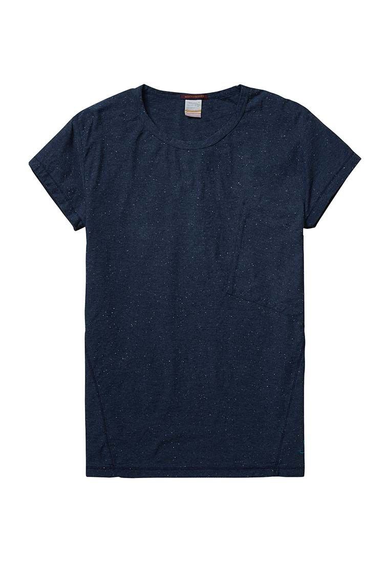 Scotch & Soda T-Shirt Men 16-SSMM-D51 Blau 760 130837 günstig online kaufen