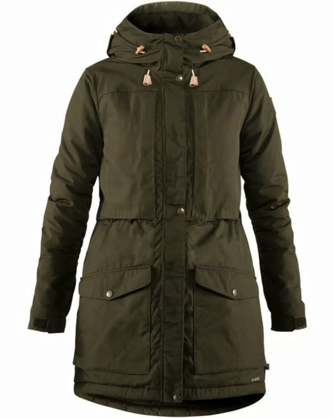 Fjällräven Funktionsjacke Damen Parka Singi Wool Padded günstig online kaufen