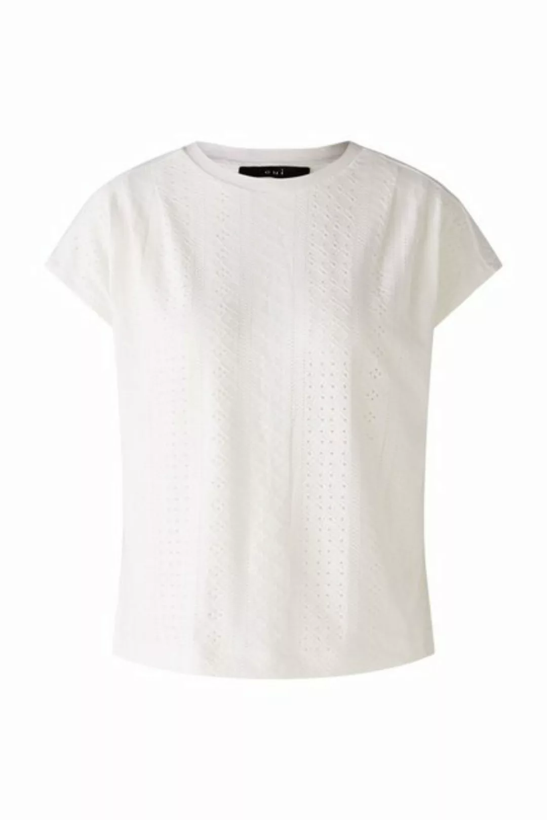 Oui Kurzarmhemd T-Shirt günstig online kaufen