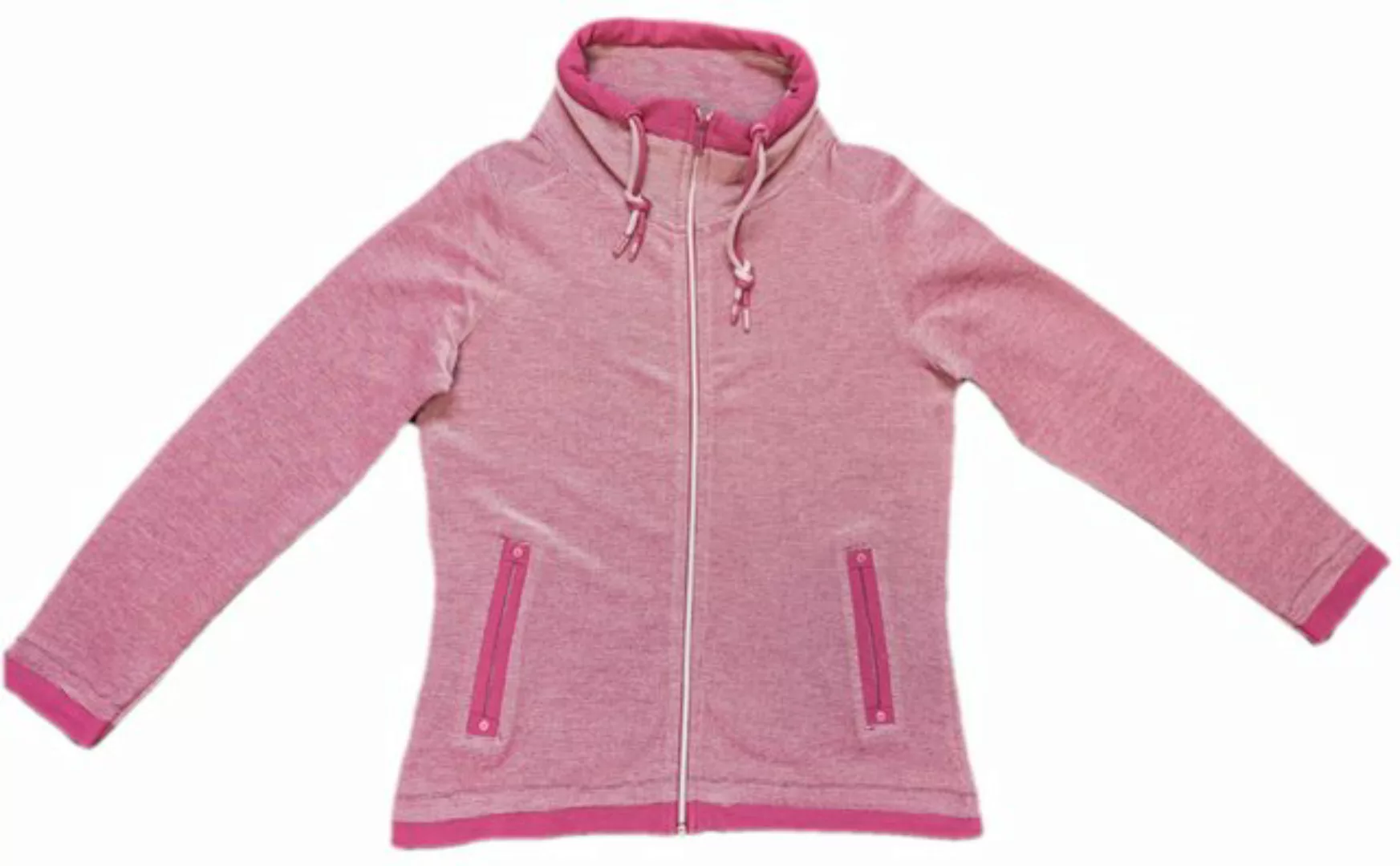 SER Sweatjacke Sweatjacke, Melange W9924310W auch in großen Größen günstig online kaufen