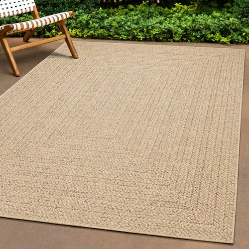 the carpet Teppich »Kenzy«, rechteckig, moderner robuster In und Outdoor Te günstig online kaufen