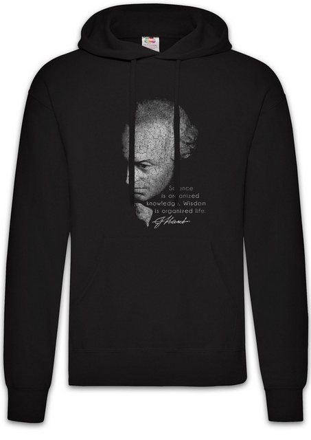 Urban Backwoods Hoodie Kant Sciene Herren Hoodie Immanuel Philosophie Philo günstig online kaufen