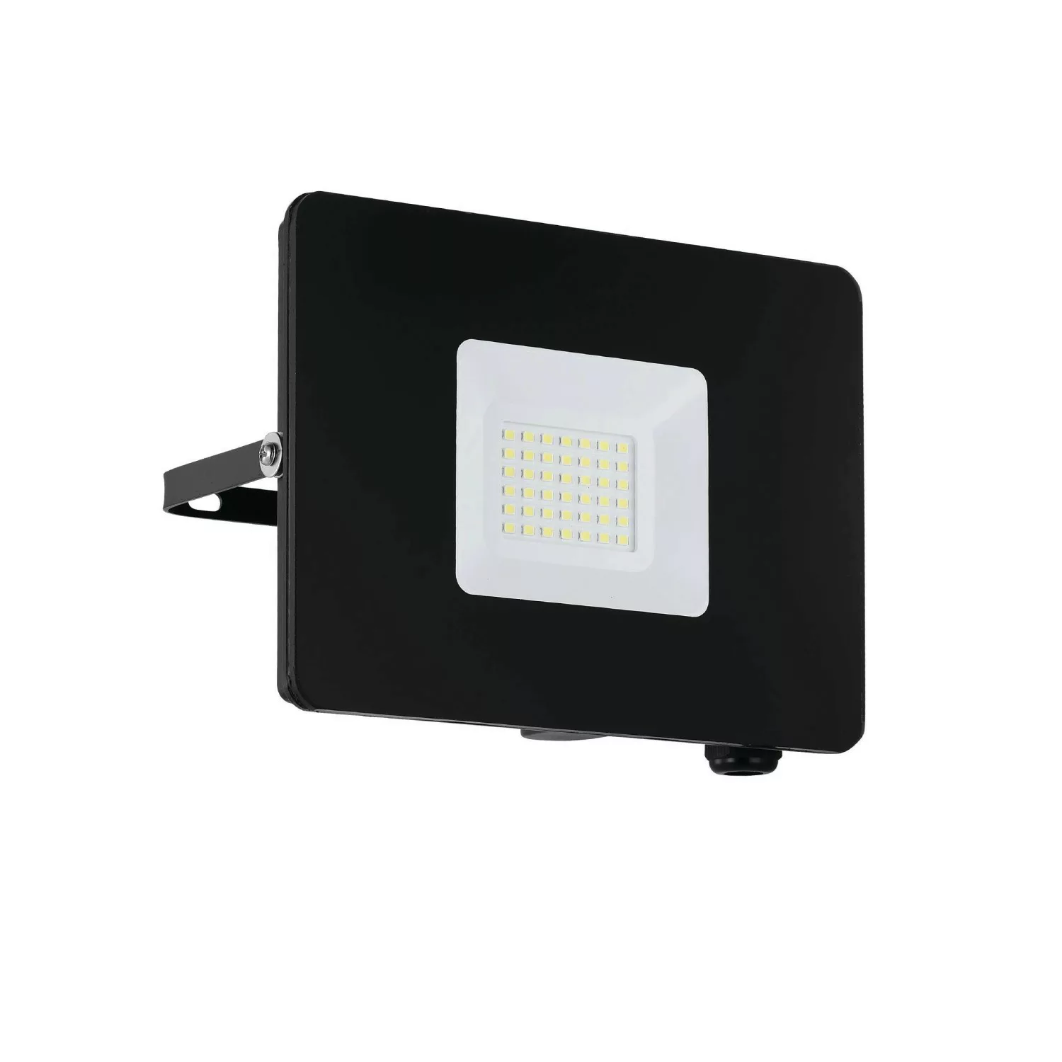 Eglo LED-Außenstrahler Faedo 3 Schwarz 13,5 cm x 17,5 cm günstig online kaufen