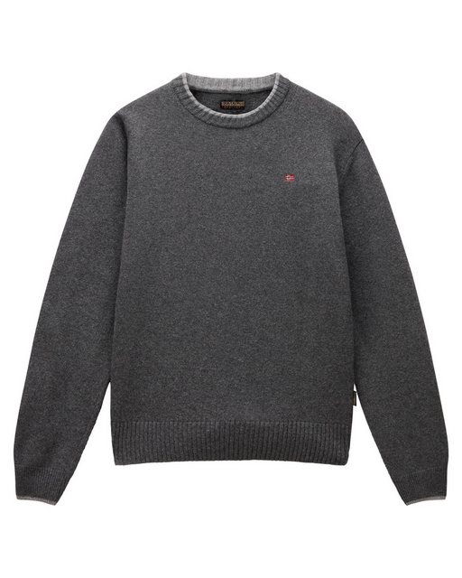 Napapijri Strickpullover Herren Pullover DAIN (1-tlg) günstig online kaufen