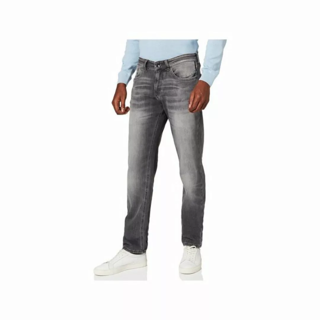 camel active 5-Pocket-Jeans grau regular fit (1-tlg) günstig online kaufen