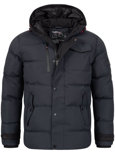 Geo Norway Winterjacke Herren Winterjacke Steppjacke H-357 günstig online kaufen