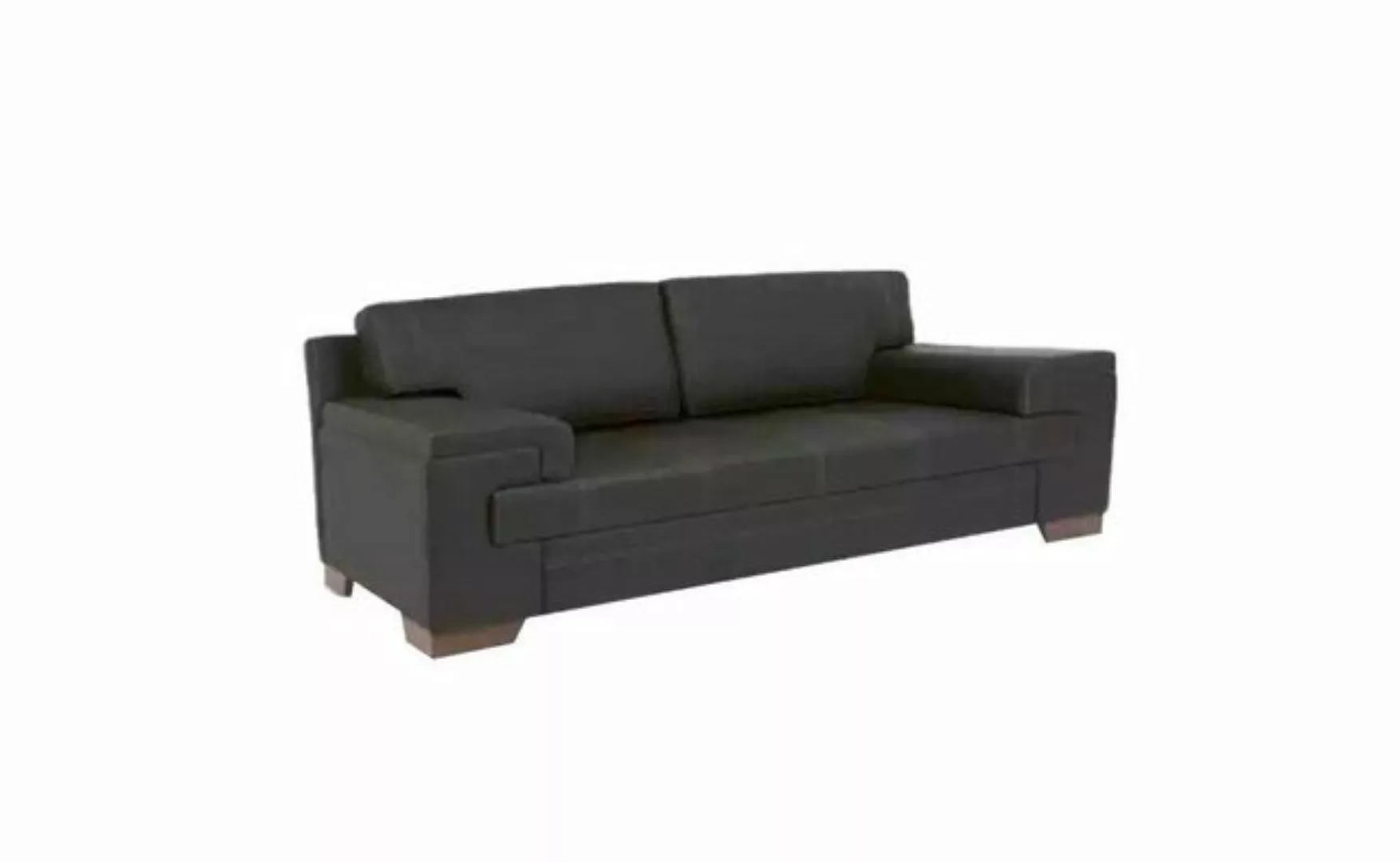 JVmoebel Sofa Luxus Schwarzes Sofa Büromöbel Polstersofas Moderne Designer, günstig online kaufen