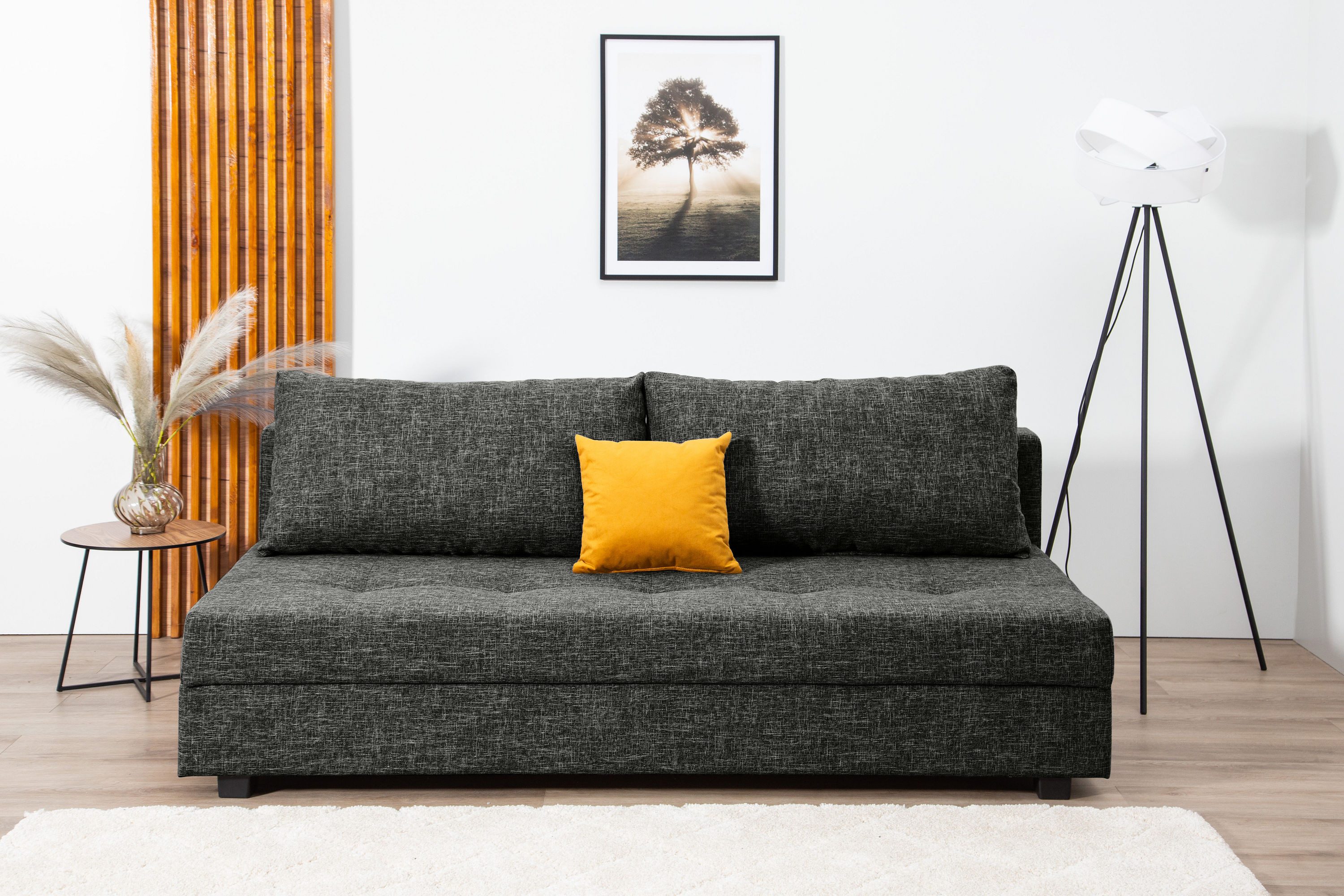 COLLECTION AB Schlafsofa "Tania mit Bettfunktion und Bettkasten", komfortab günstig online kaufen