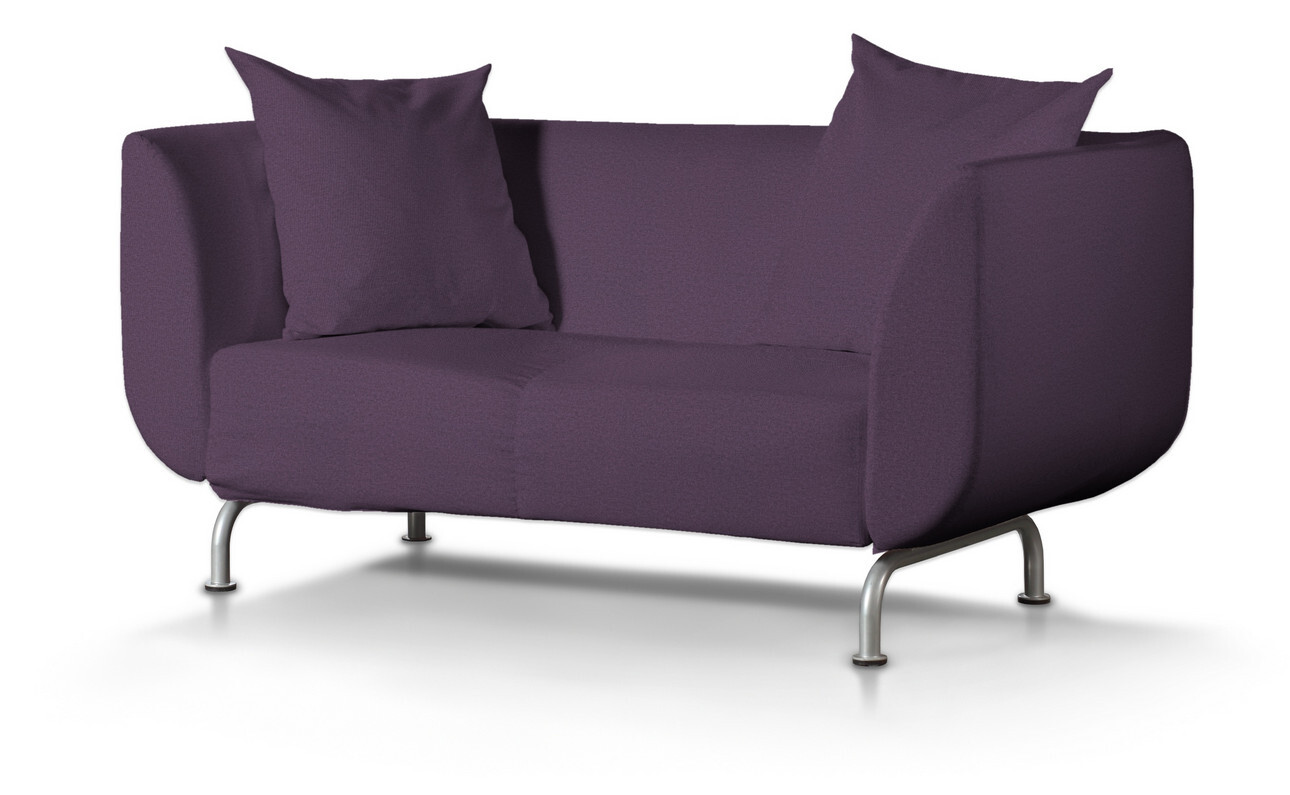 Bezug für Strömstad 2-Sitzer Sofa, violett, Bezug für Sofa Stromstad 2-sitz günstig online kaufen