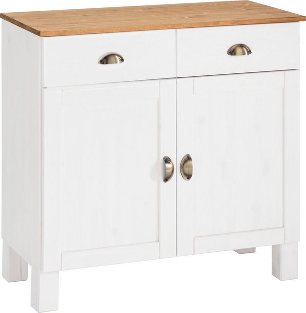 Home affaire Unterschrank "Oslo", 85 cm breit, 38 cm tief, als Sideboard nu günstig online kaufen