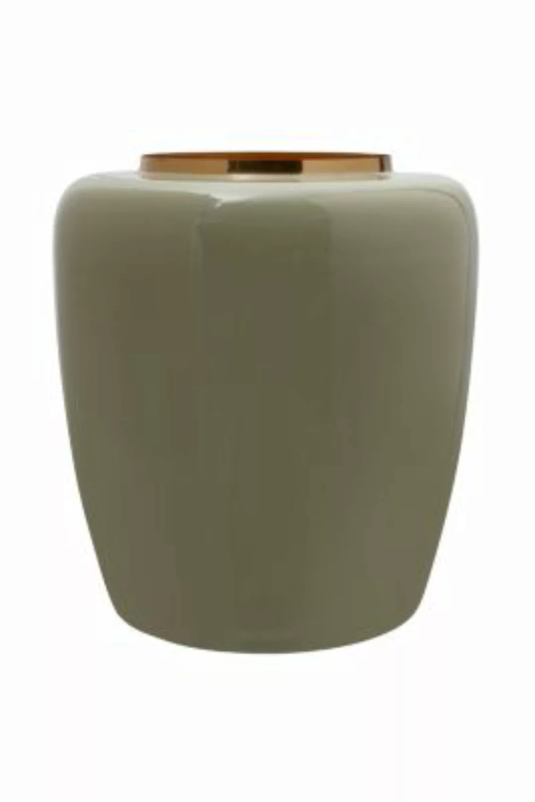 Kayoom Vase Vase Art Deco 100 Mint / Gold mint günstig online kaufen