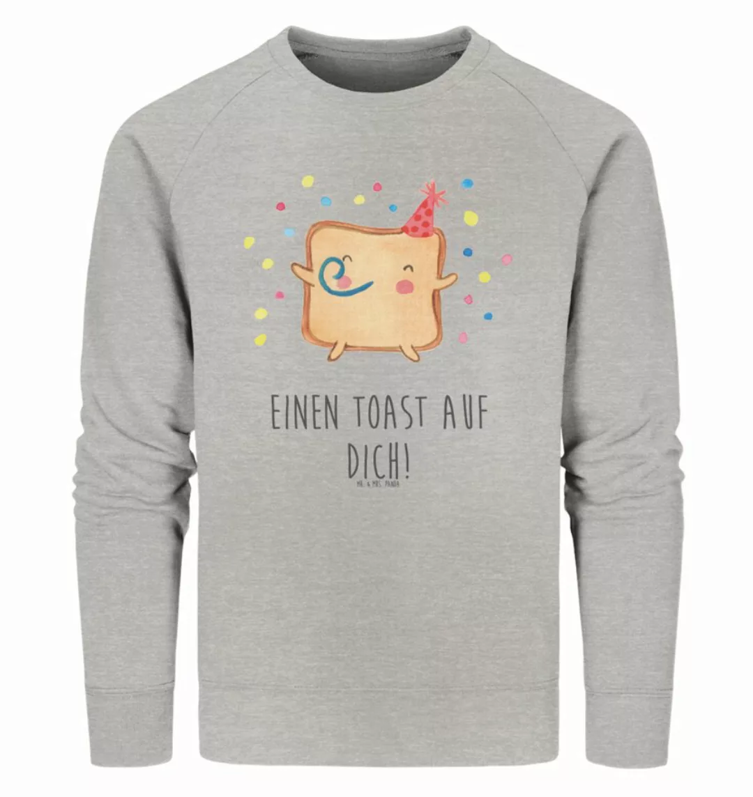 Mr. & Mrs. Panda Longpullover Größe M Toast Party - Heather Grey - Geschenk günstig online kaufen