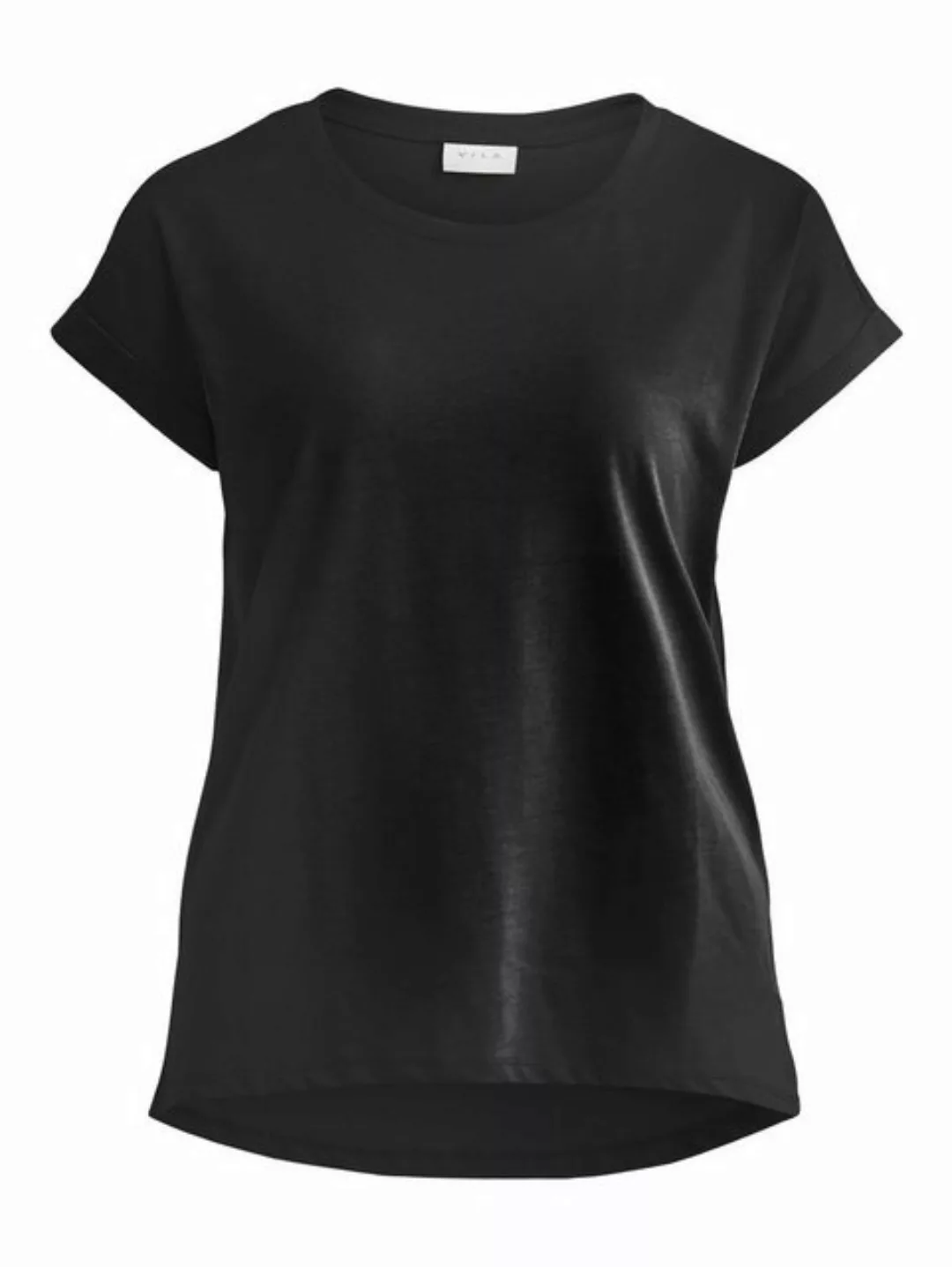 Vila Rundhalsshirt VIDREAMERS NEW PURE T-SHIRT/SU-NOOS Basic Damen-T-Shirt günstig online kaufen