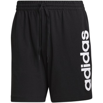 adidas  Shorts Sport M LIN SJ SHO,BLACK/WHITE GK9604 günstig online kaufen