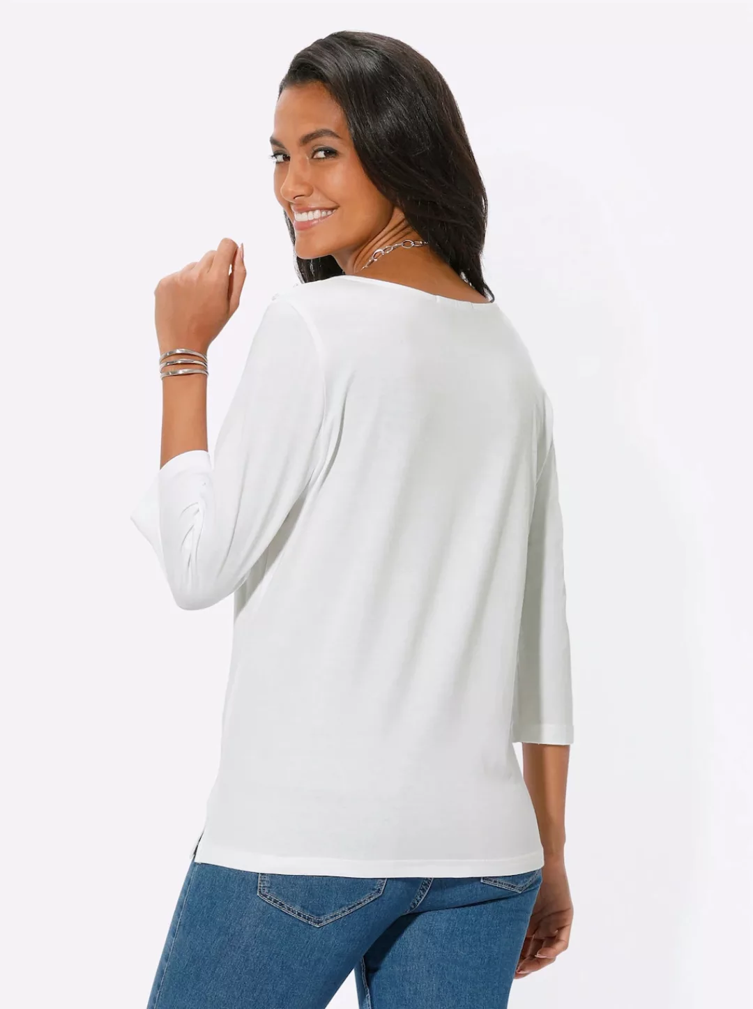 Casual Looks 3/4-Arm-Shirt "3/4-Arm-Shirt" günstig online kaufen