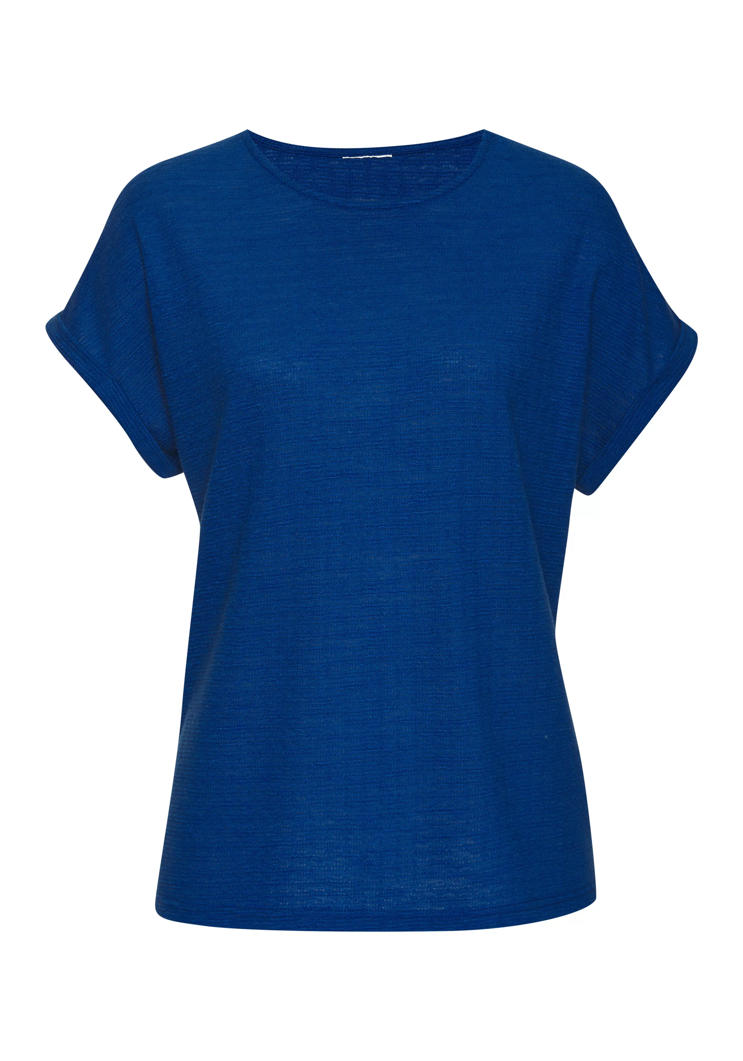 Vivance T-Shirt "mit modischer Struktur", aus bügelfreier Qualität mit Baum günstig online kaufen