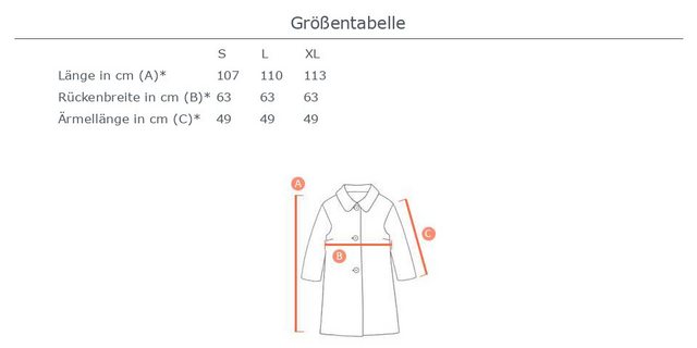 Ital-Design Wintermantel Damen Freizeit (87256549) Kapuze Gefüttert Winterm günstig online kaufen