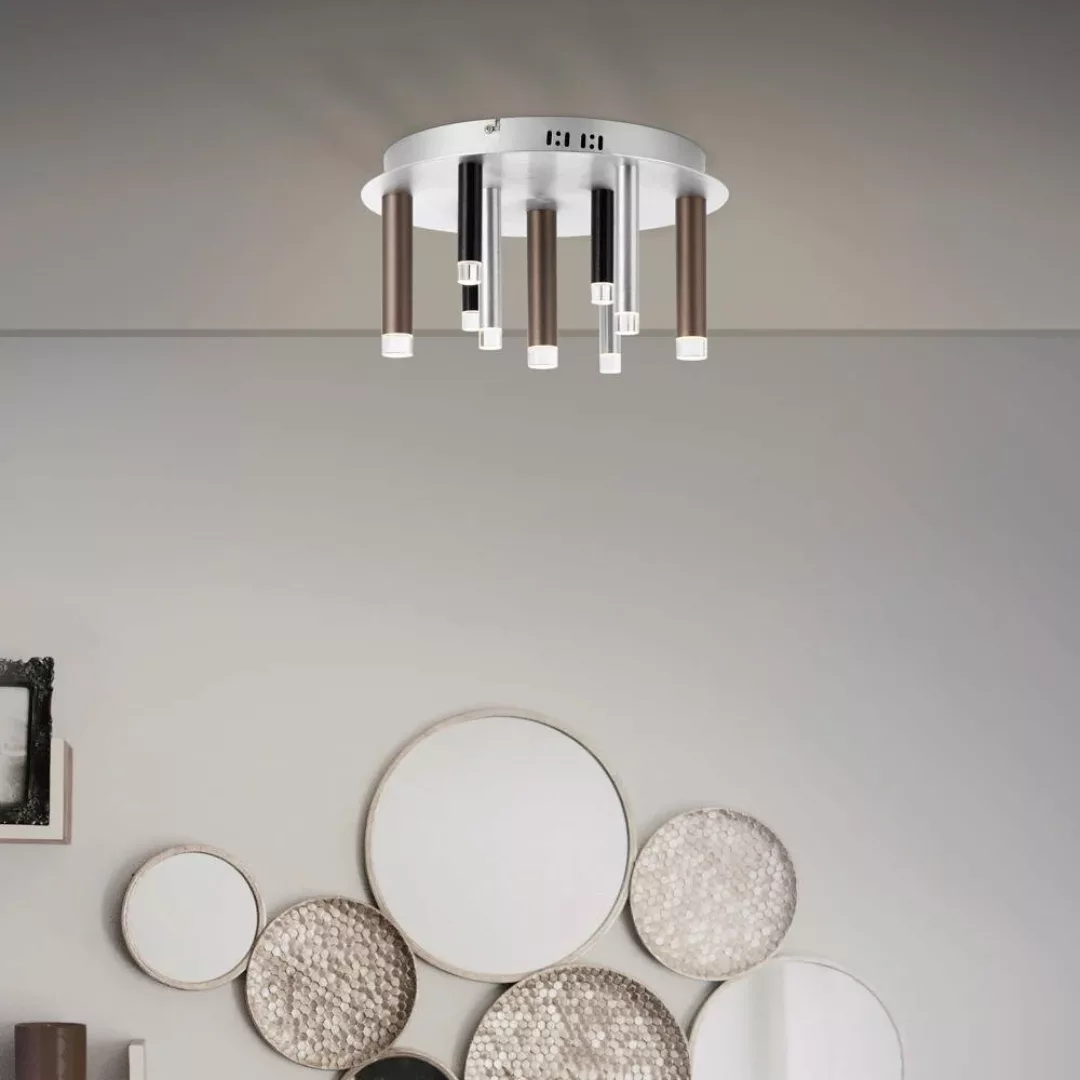 Brilliant Deckenleuchte »Cembalo«, 9 flammig, Leuchtmittel LED-Modul   LED günstig online kaufen
