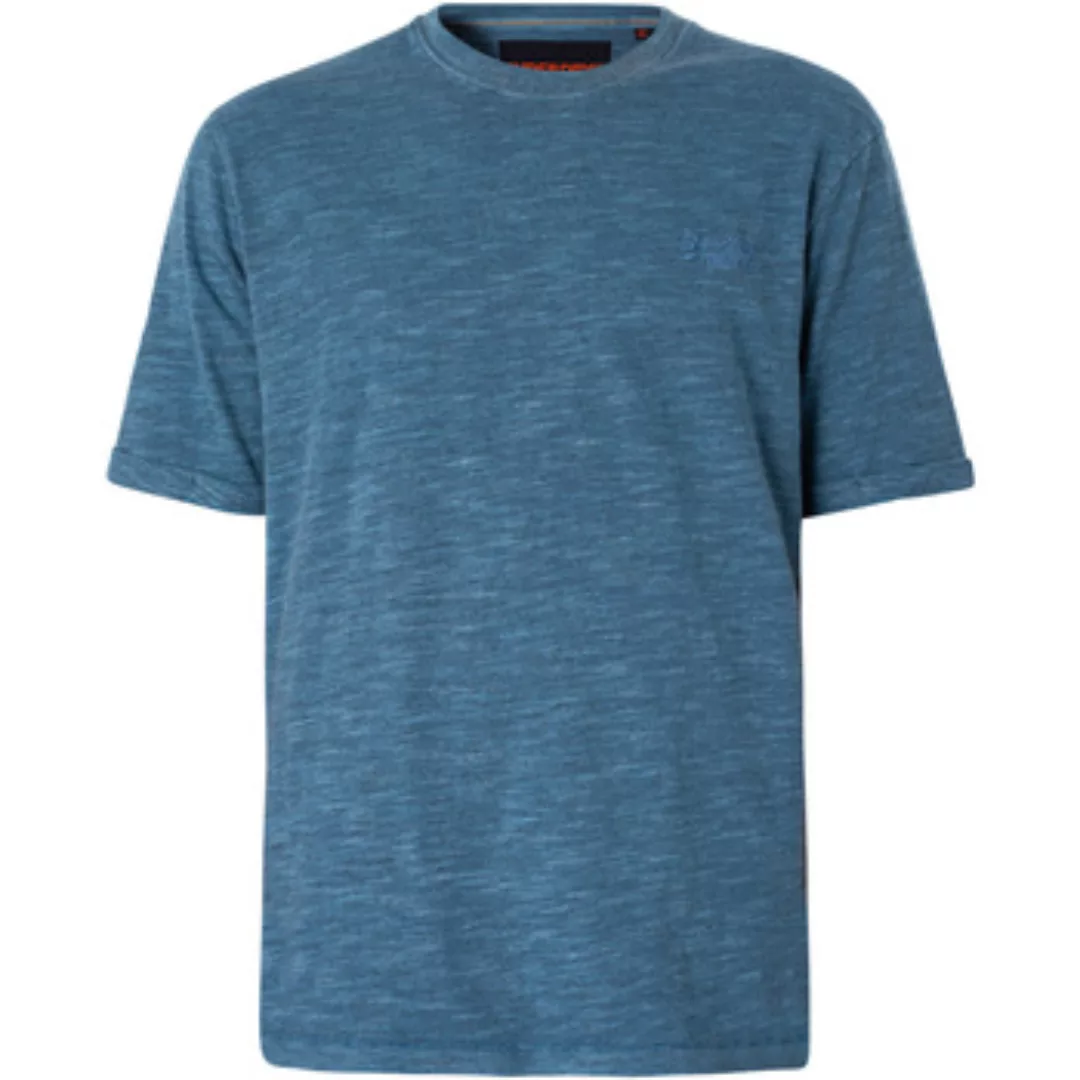 Superdry  T-Shirt T-Shirt mit meliertem Slub-Muster günstig online kaufen