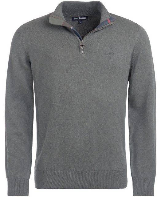 Barbour Strickpullover Troyer Tain günstig online kaufen