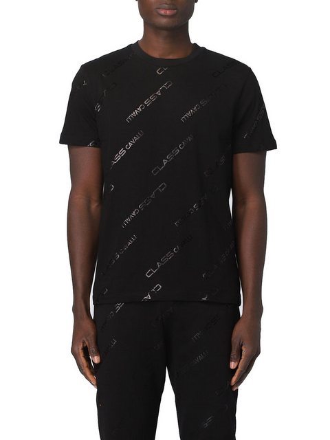 Cavalli Class Sweatshirt Cavalli Class Tshirt schwarz Herren günstig online kaufen