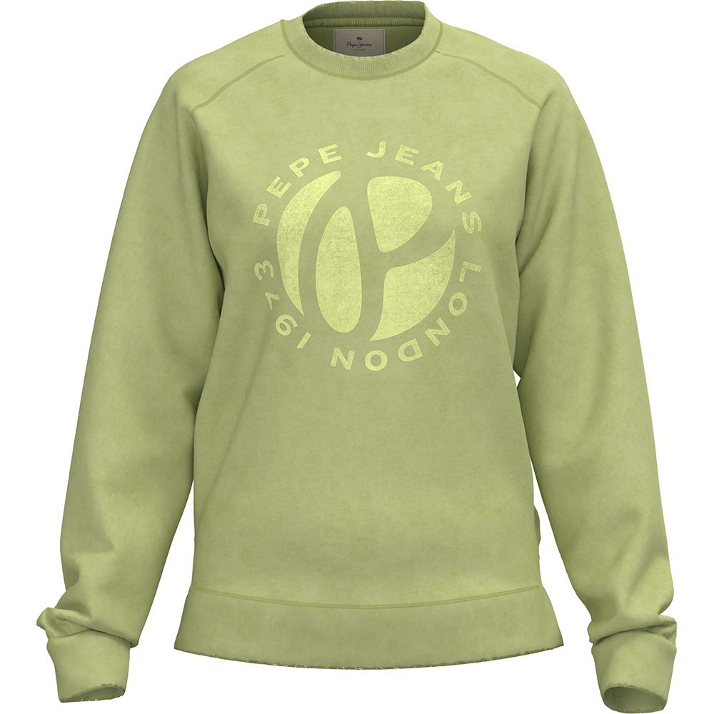 Pepe Jeans Amy Pullover XS Soft Lime günstig online kaufen