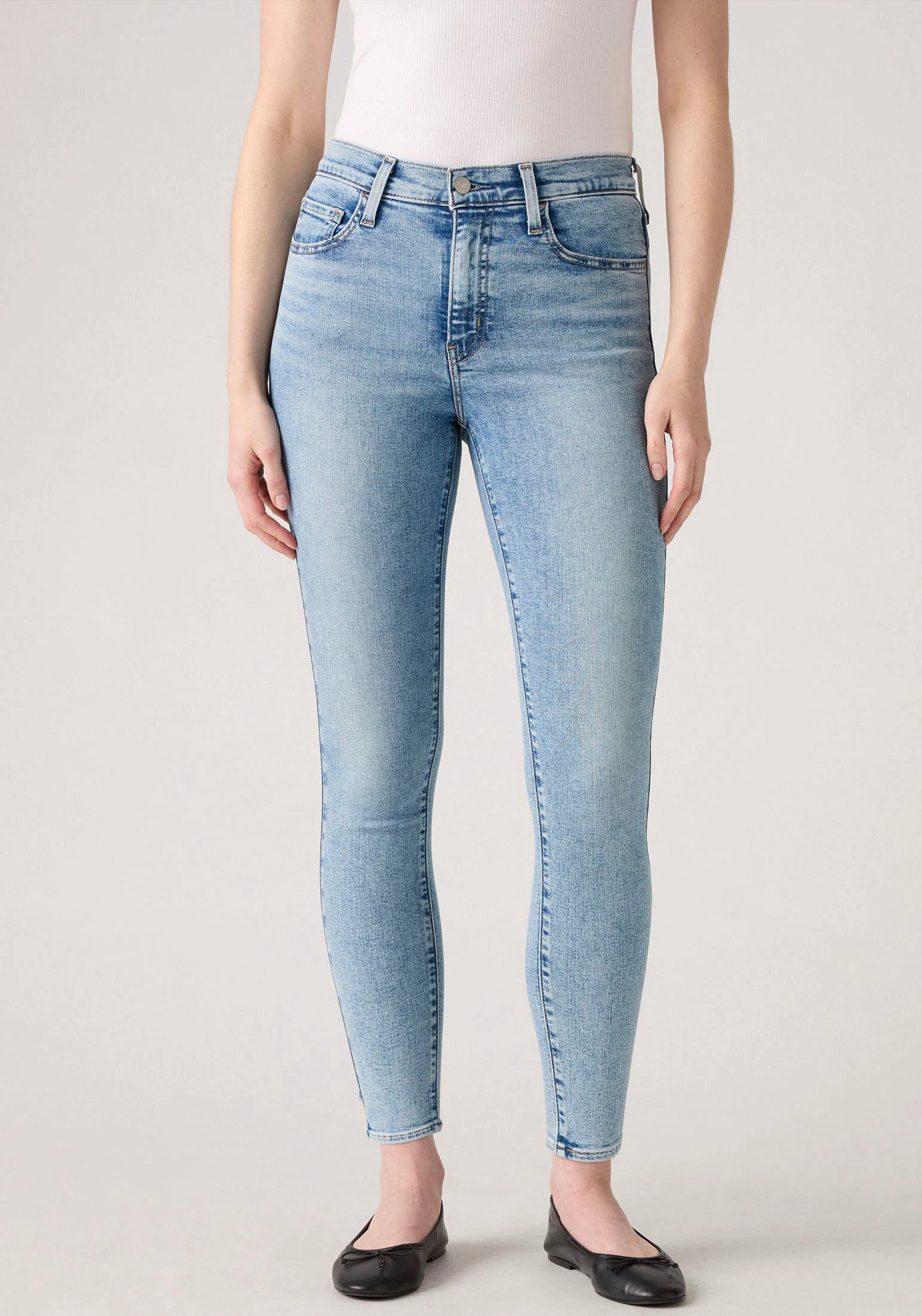 Levis Skinny-fit-Jeans "720 High Rise" günstig online kaufen